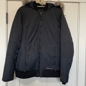 Eddie Bauer TALL Sidekick Bomber Style Winter Snow Ski Jacket